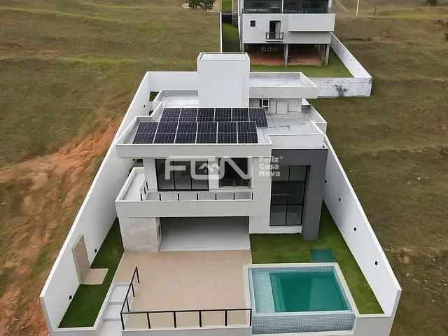 Casa 4 quartos e 4 banheiros, à venda, no bairro Alphaville (Abrantes) em Camaçari