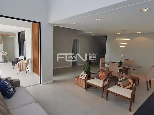 Casa 4 quartos e 4 banheiros, à venda, no bairro Alphaville (Abrantes) em Camaçari