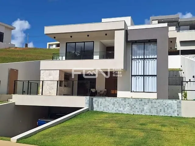 Casa 4 quartos e 4 banheiros, à venda, no bairro Alphaville (Abrantes) em Camaçari