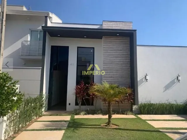 Casa com 213m² 3 quartos e 4 banheiros, à venda, no bairro Residencial São Bento em Salto