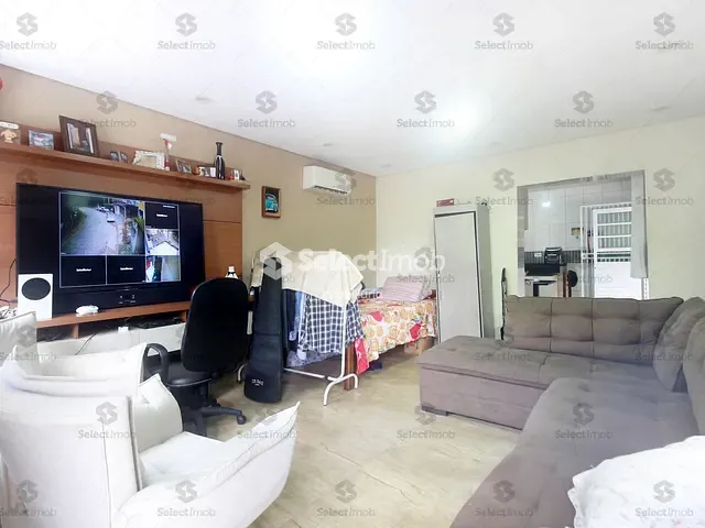 Casa com 77m² 1 quarto e 1 banheiro, à venda, no bairro Bocaina em Ribeirão Pires