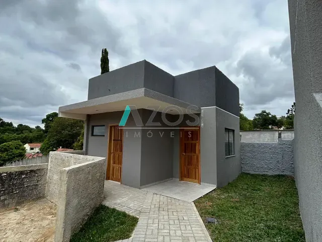 Casa 2 quartos e 1 banheiro, à venda, no bairro Embu em Colombo