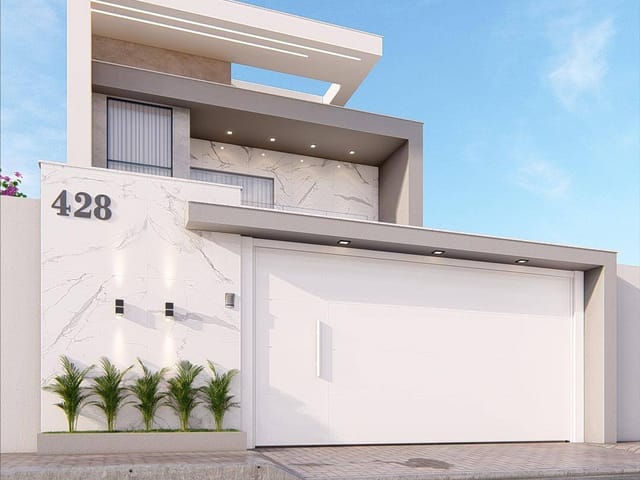 Casa com 140m² 3 quartos e 3 banheiros, à venda, no bairro Parque Aurora em Campos dos Goytacazes