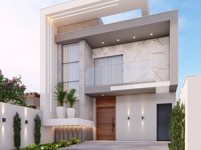 Casa com 140m² 3 quartos e 3 banheiros, à venda, no bairro Parque Aurora em Campos dos Goytacazes