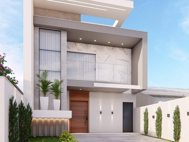 Casa com 140m² 3 quartos e 3 banheiros, à venda, no bairro Parque Aurora em Campos dos Goytacazes