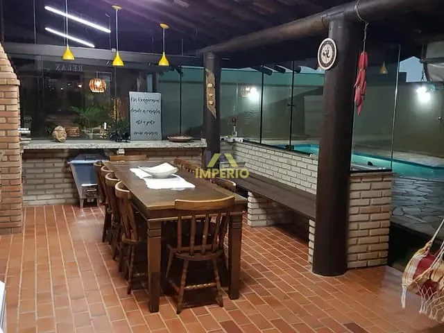 Casa com 420m² 4 quartos e 4 banheiros, à venda, no bairro Jardim Sol D'Icaraí em Salto