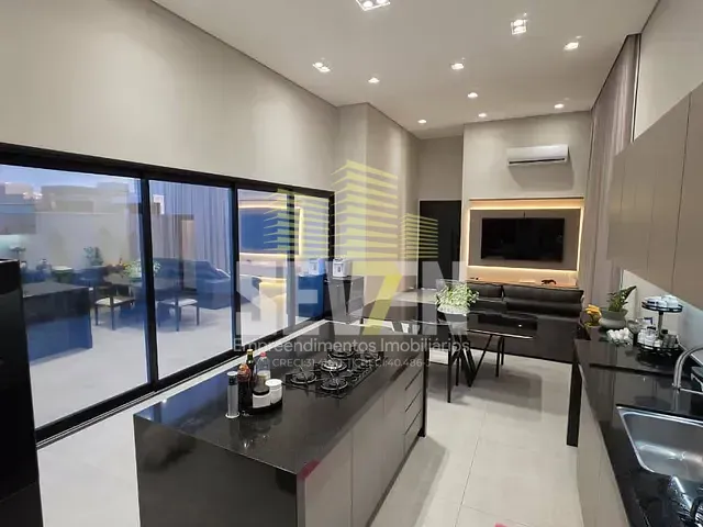 Casa com 300m² 3 quartos e 4 banheiros, à venda ou para alugar, no bairro Residencial Villa de León em Piratininga