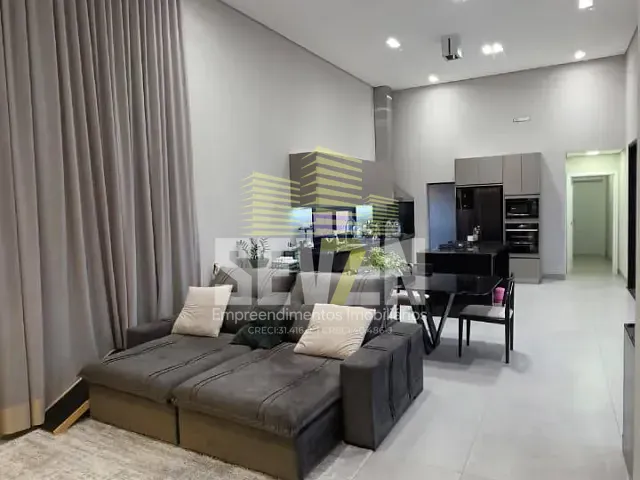 Casa com 300m² 3 quartos e 4 banheiros, à venda ou para alugar, no bairro Residencial Villa de León em Piratininga