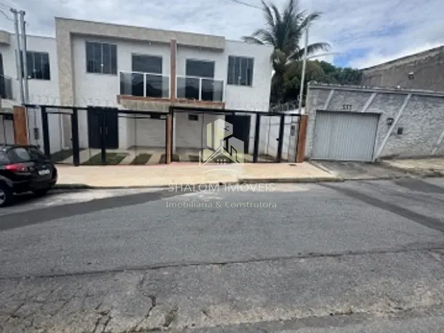 Casa com 142m² 3 quartos e 3 banheiros, à venda, no bairro Letícia em Belo Horizonte