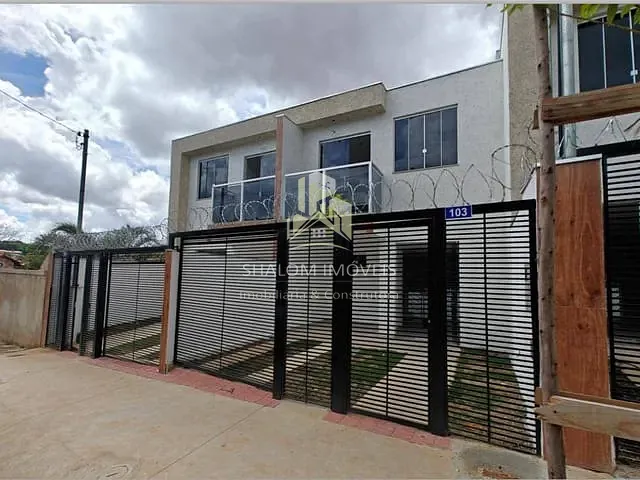 Casa com 142m² 3 quartos e 3 banheiros, à venda, no bairro Letícia em Belo Horizonte