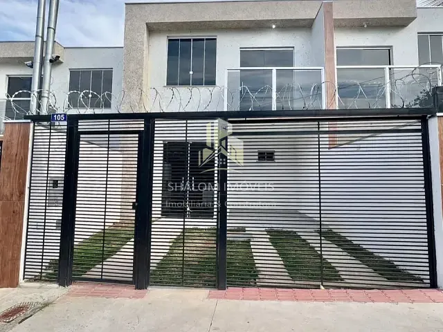 Casa 3 quartos e 3 banheiros, à venda, no bairro Letícia em Belo Horizonte