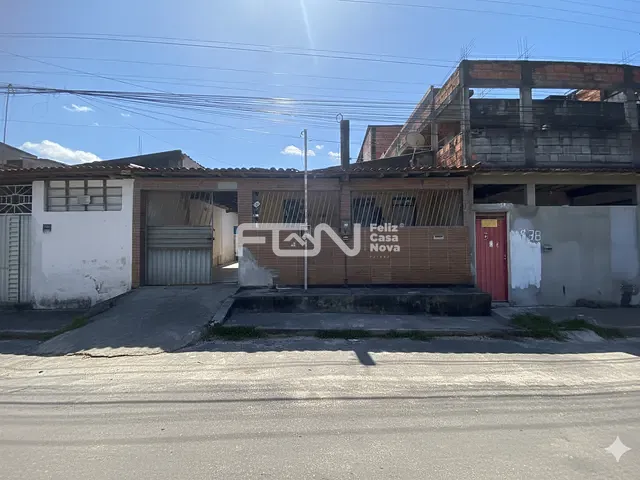Casa com 98m² 2 quartos e 2 banheiros, à venda, no bairro Verdes Horizontes em Camaçari