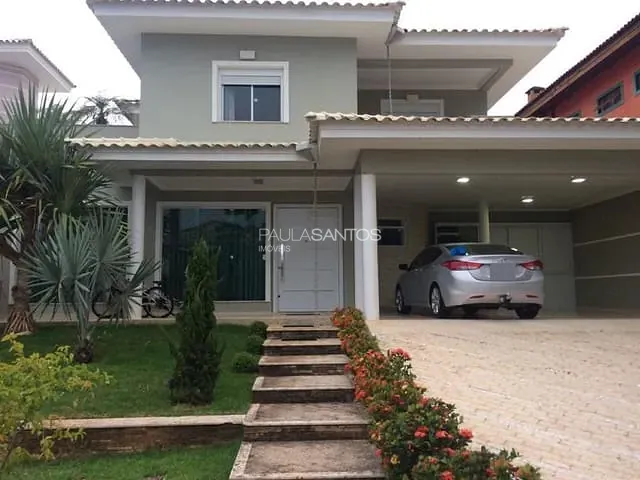 Casa com 453m² 3 quartos e 4 banheiros, à venda, no bairro Condomínio Village Vert I em Sorocaba