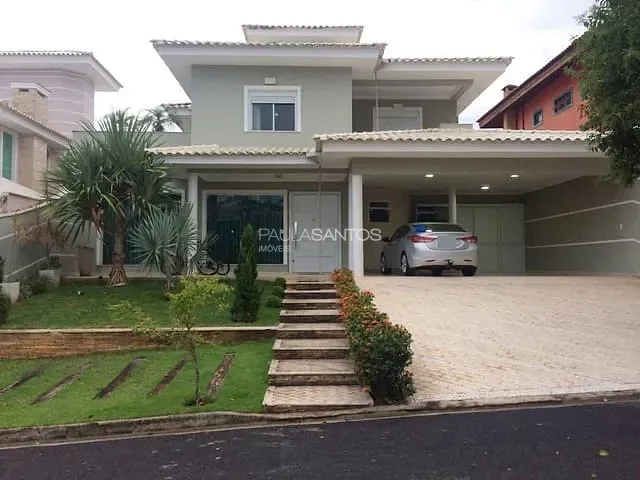 Casa com 453m² 3 quartos e 4 banheiros, à venda, no bairro Condomínio Village Vert I em Sorocaba
