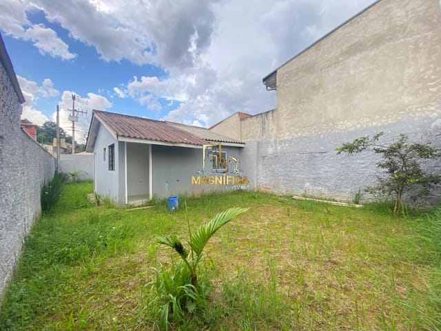 Casa com 160m² 2 quartos e 1 banheiro, à venda, no bairro Gralha Azul em Fazenda Rio Grande