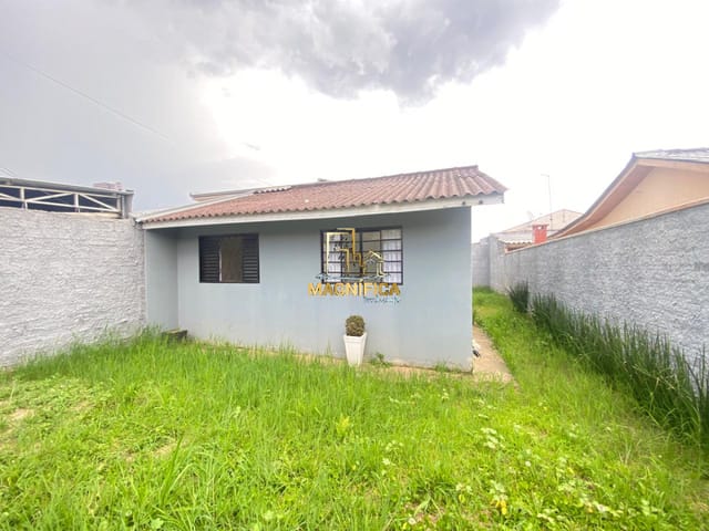 Casa com 160m² 2 quartos e 1 banheiro, à venda, no bairro Gralha Azul em Fazenda Rio Grande