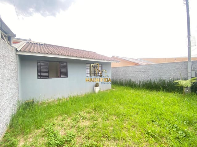 Casa com 160m² 2 quartos e 1 banheiro, à venda, no bairro Gralha Azul em Fazenda Rio Grande