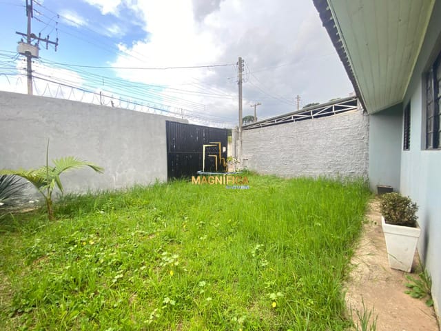 Casa com 160m² 2 quartos e 1 banheiro, à venda, no bairro Gralha Azul em Fazenda Rio Grande