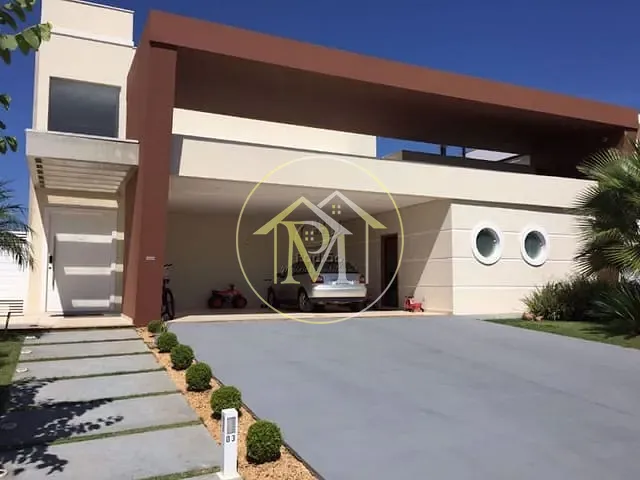 Casa com 1100m² 5 quartos e 7 banheiros, à venda, no bairro Parque Reserva Fazenda Imperial em Sorocaba