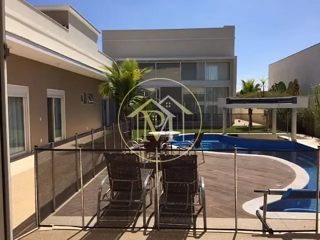 Casa com 1100m² 5 quartos e 7 banheiros, à venda, no bairro Parque Reserva Fazenda Imperial em Sorocaba