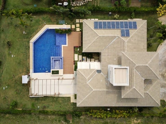Foto do Casa - Casa com 4 dormitórios à venda, 490 m² por R$ 3.950.000,00 - Condomínio Porto São Pedro - Porto Feliz/SP | BLACK LOCACOES IMOBILIÁRIA LTDA