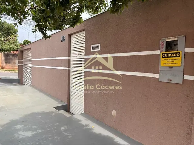 Casa com 226m² 3 quartos e 2 banheiros, à venda, no bairro Santa Isabel em Várzea Grande