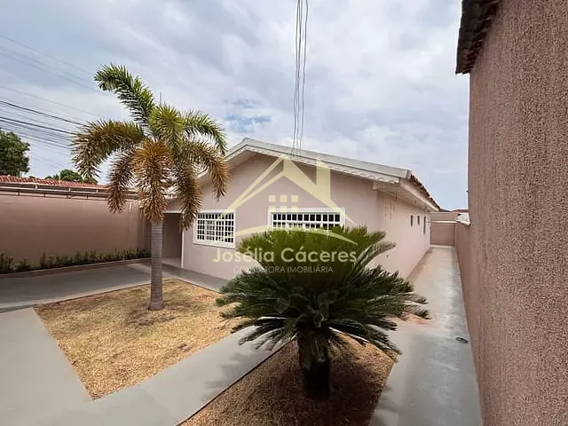 Casa com 226m² 3 quartos e 2 banheiros, à venda, no bairro Santa Isabel em Várzea Grande