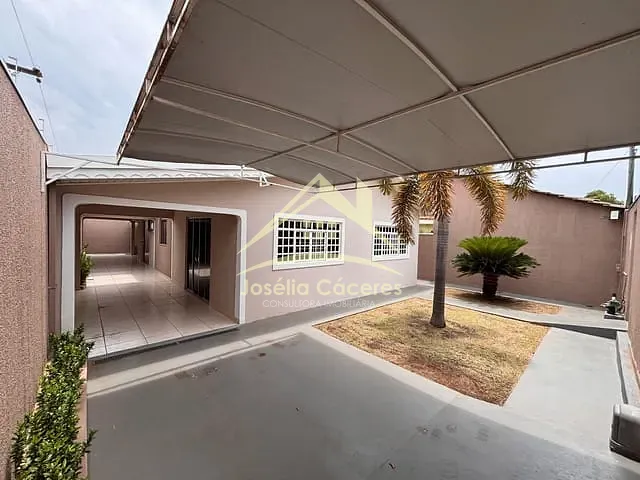 Casa com 226m² 3 quartos e 2 banheiros, à venda, no bairro Santa Isabel em Várzea Grande
