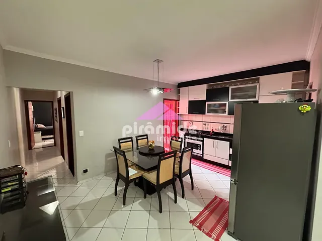 Casa com 125m² 2 quartos e 1 banheiro, à venda, no bairro Residencial São Francisco em São José dos Campos
