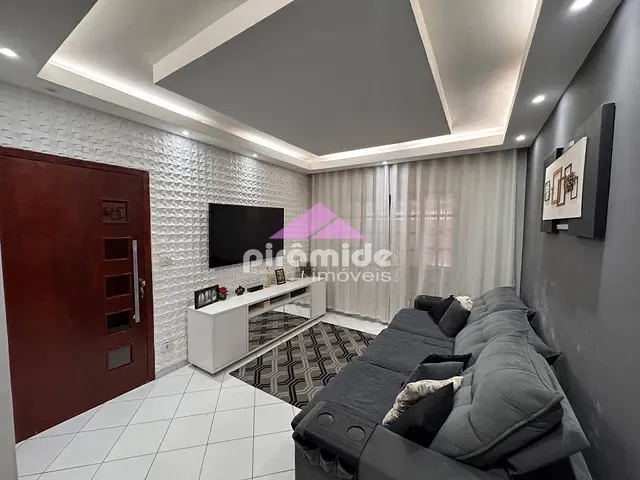 Casa com 125m² 2 quartos e 1 banheiro, à venda, no bairro Residencial São Francisco em São José dos Campos