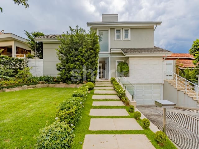 Casa com 445m² 3 quartos e 6 banheiros, à venda, no bairro Alphaville em Santana de Parnaíba