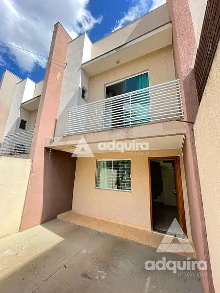 Sobrado, 3 quartos, 79 m² - Foto 1