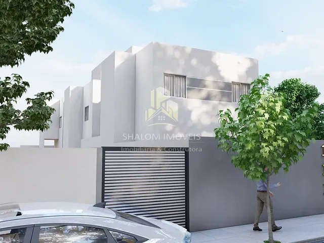 Casa com 133m² 3 quartos e 3 banheiros, à venda, no bairro Etelvina Carneiro em Belo Horizonte