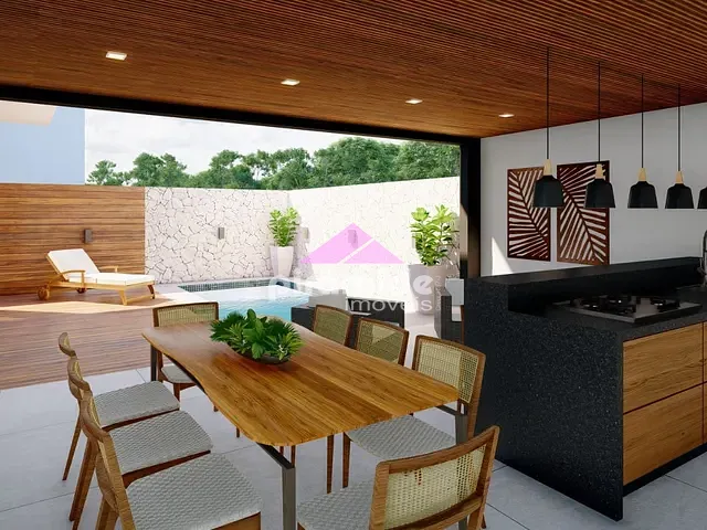 Casa 4 quartos e 5 banheiros, à venda, no bairro Condomínio Residencial Mantiqueira em São José dos Campos