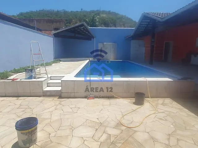 Casa 2 quartos e 2 banheiros, à venda, no bairro MARTIM DE SÁ em Caraguatatuba