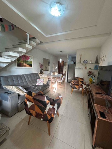 Casa com 80m² 2 quartos e 3 banheiros, à venda, no bairro Vivendas do Coqueiro  em Campos dos Goytacazes