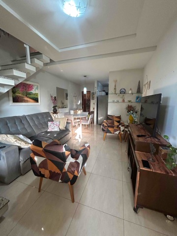 Casa com 80m² 2 quartos e 3 banheiros, à venda, no bairro Vivendas do Coqueiro  em Campos dos Goytacazes