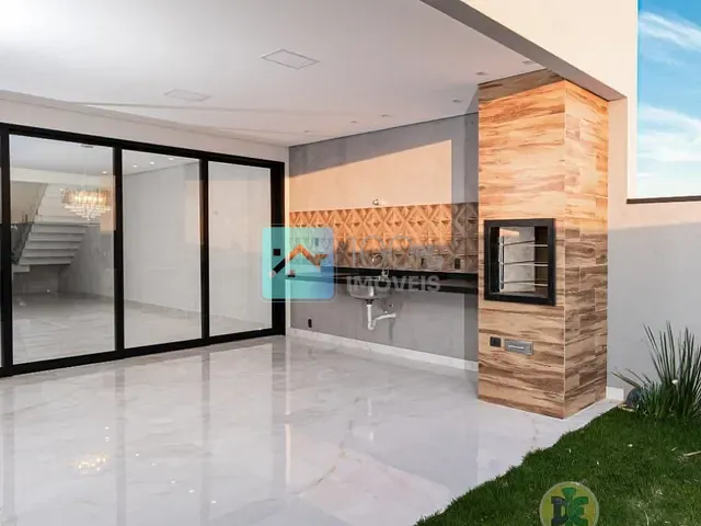 Casa com 250m² 4 quartos e 6 banheiros, à venda, no bairro Condomínio Vem Viver Jacareí em Jacareí