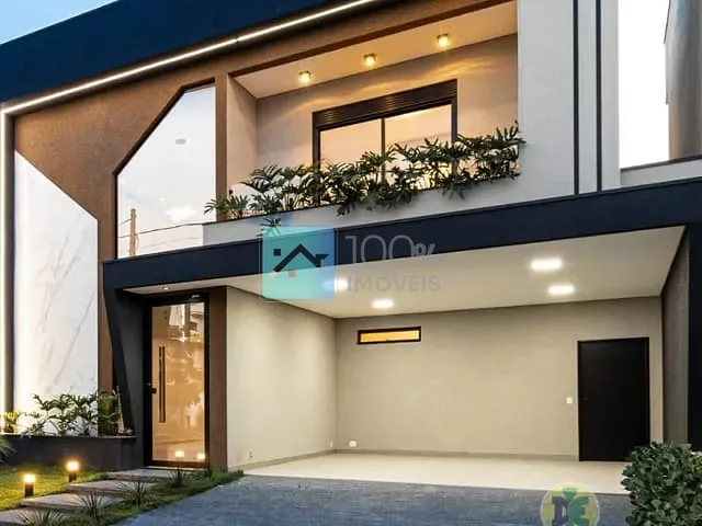Casa com 250m² 4 quartos e 6 banheiros, à venda, no bairro Condomínio Vem Viver Jacareí em Jacareí