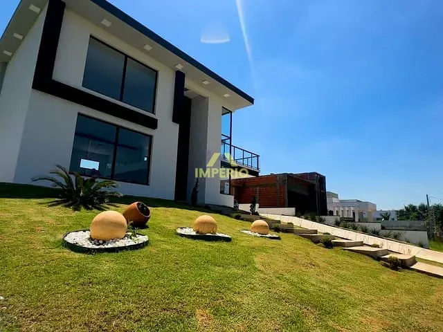 Casa com 1005m² 5 quartos e 8 banheiros, à venda, no bairro Terras de Mont Serrat em Salto