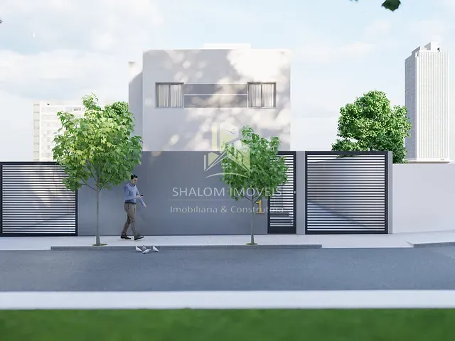 Casa com 182m² 3 quartos e 3 banheiros, à venda, no bairro Etelvina Carneiro em Belo Horizonte