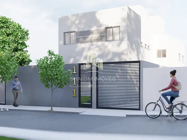 Casa com 182m² 3 quartos e 3 banheiros, à venda, no bairro Etelvina Carneiro em Belo Horizonte