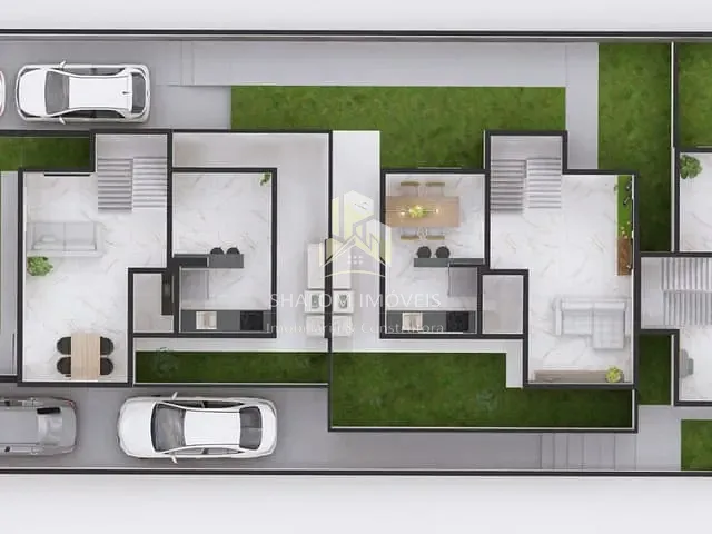 Casa com 182m² 3 quartos e 3 banheiros, à venda, no bairro Etelvina Carneiro em Belo Horizonte