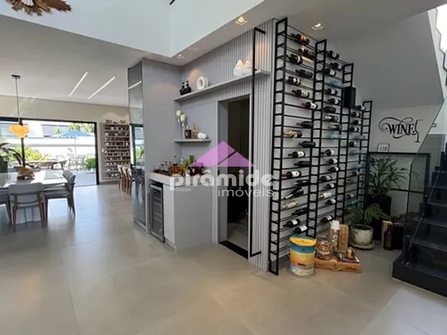 Casa com 497m² 5 quartos e 7 banheiros, à venda, no bairro Urbanova em São José dos Campos