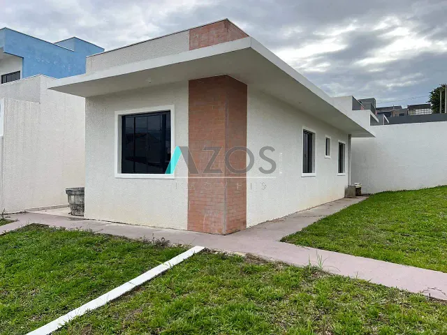 Casa 3 quartos e 1 banheiro, à venda, no bairro Atuba em Curitiba