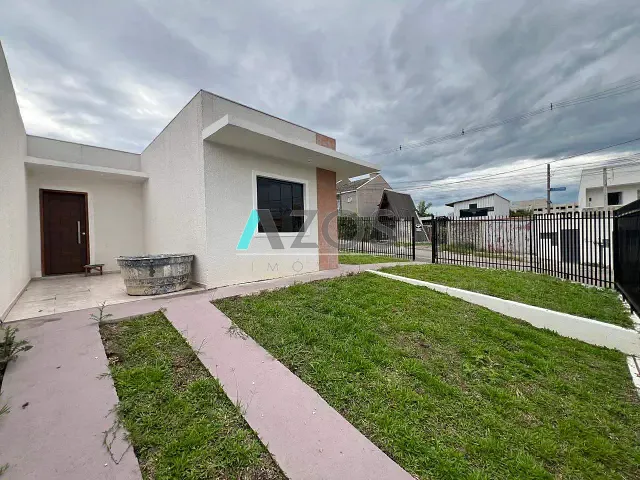 Casa 3 quartos e 1 banheiro, à venda, no bairro Atuba em Curitiba