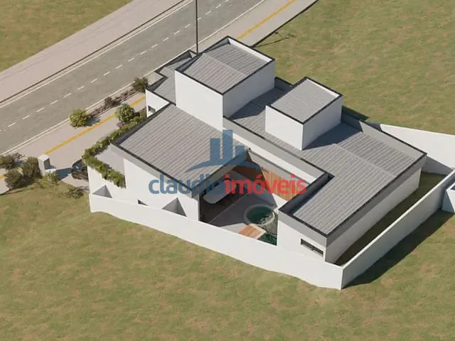 Casa com 447m² 4 quartos e 6 banheiros, à venda, no bairro Casa de Pedra em Volta Redonda