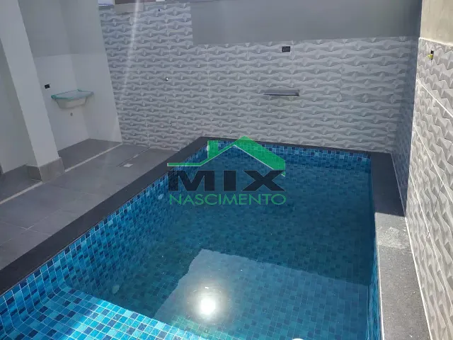 Casa com 140m² 2 quartos e 2 banheiros, à venda, no bairro Jardim Gaivotas em Itanhaém