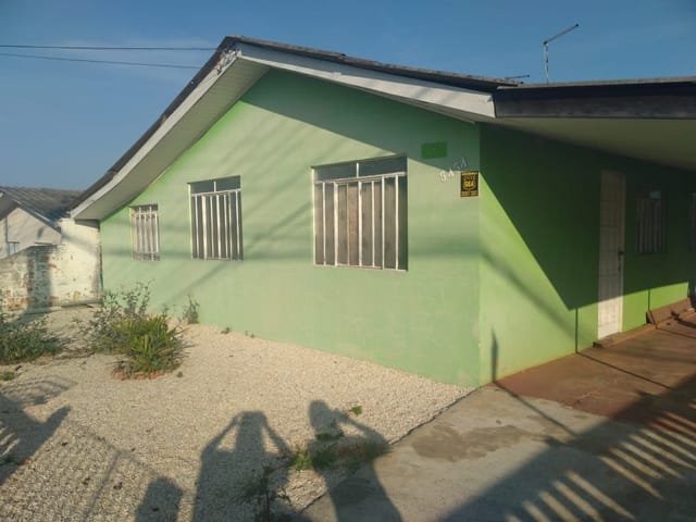 Terreno de esquina com 2 casas por R$ 280.000,00 - Neves - Ponta Grossa/PR