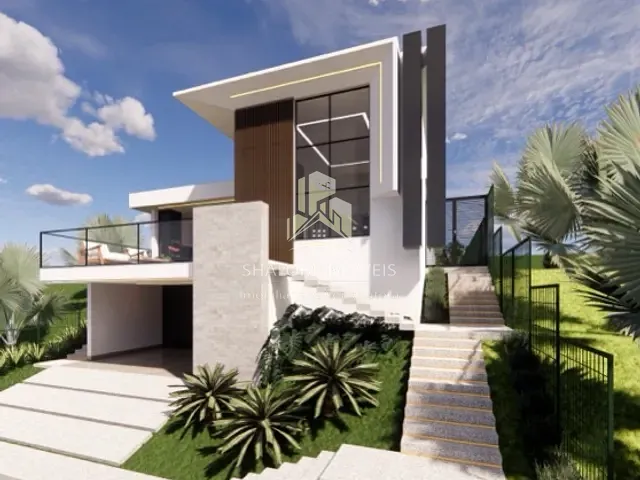 Casa 4 quartos e 4 banheiros, à venda, no bairro Gran Royalle em Lagoa Santa